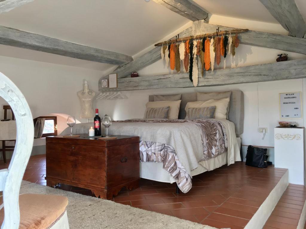 Il Giglio B&B Pienza Exterior foto