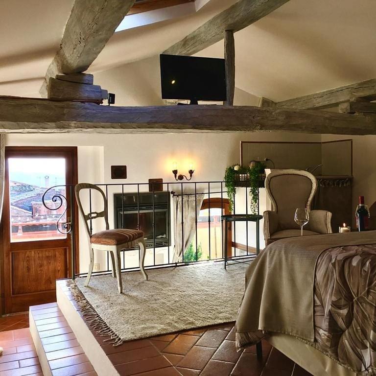 Il Giglio B&B Pienza Exterior foto